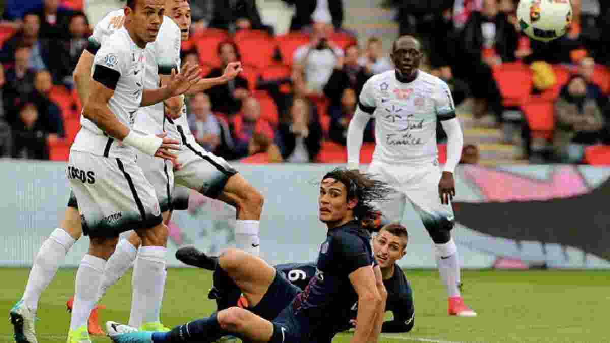 ПСЖ победил "Монпелье" и возглавил турнирную таблицу Лиги 1