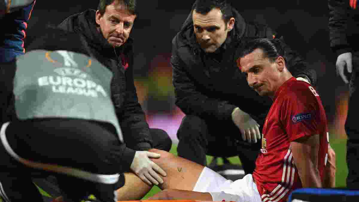 Mirror: "Манчестер Юнайтед" не продлит контракт с Ибрагимовичем, но предоставит ему медицинскую поддержку