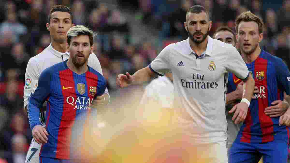 "Реал" – "Барселона": стартові склади команд