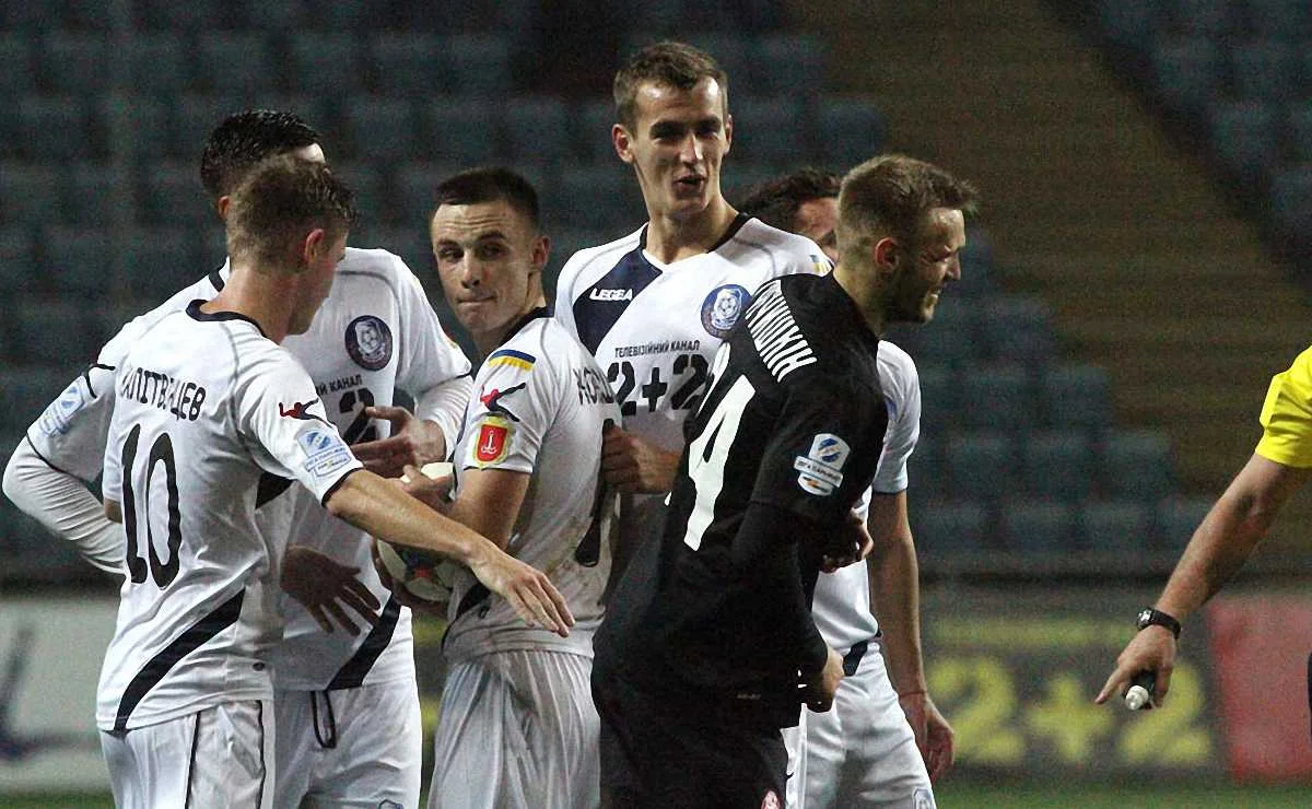 "Моряки" возвращаются в Одессу с победой / ФК "Черноморец"