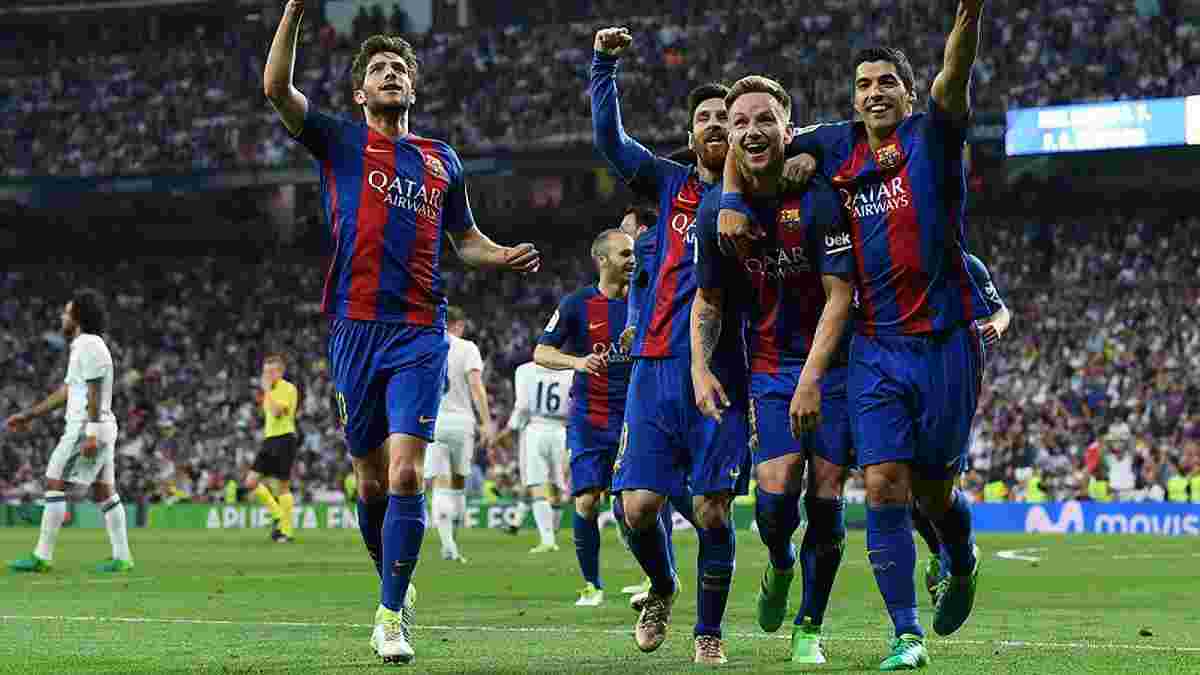 "Барселона" вырвала фантастическую победу над "Реалом"