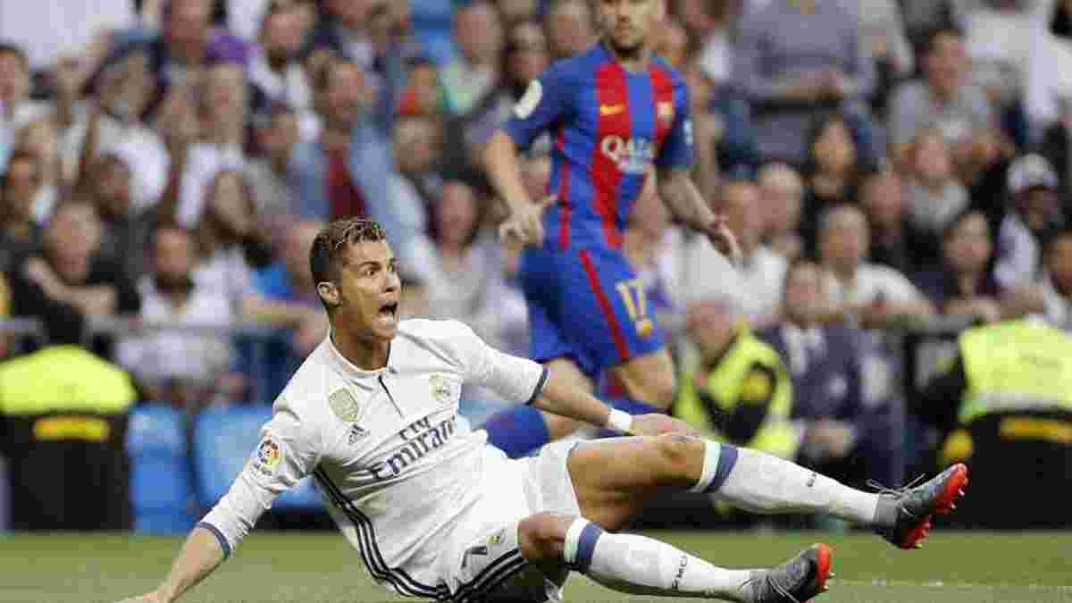 "Реал" – "Барселона": бывший судья заявил, что пенальти за фол против Роналду был