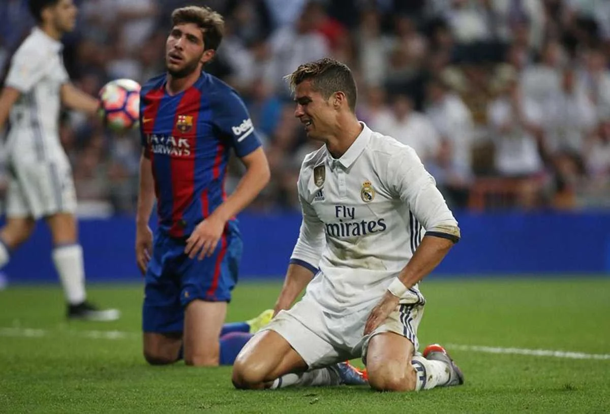 Роналду провалився