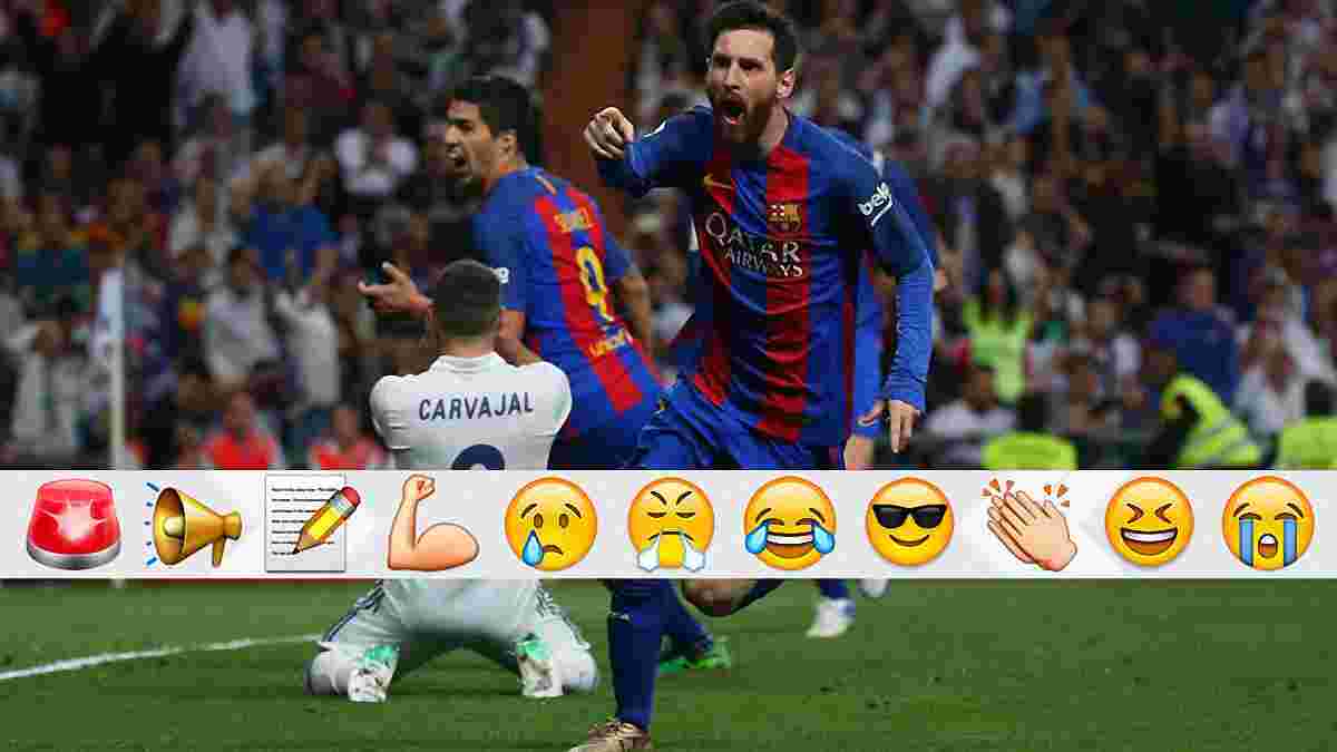 Топ-новини: "Барселона" дотиснула "Реал" у шаленому матчі, визначились найкращі гравці АПЛ, "Зоря" програла вдома