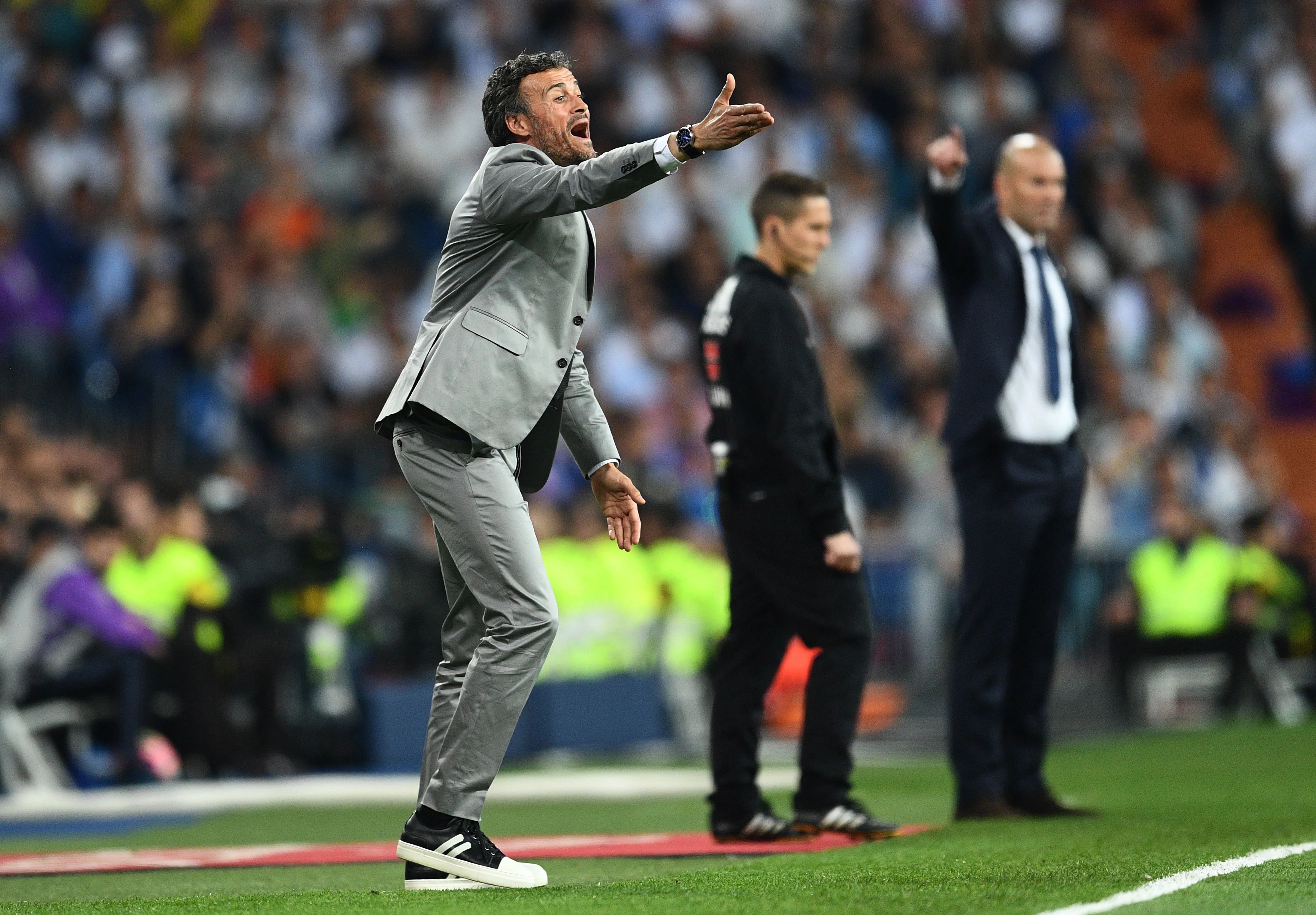 Луїс Енріке / Getty Images