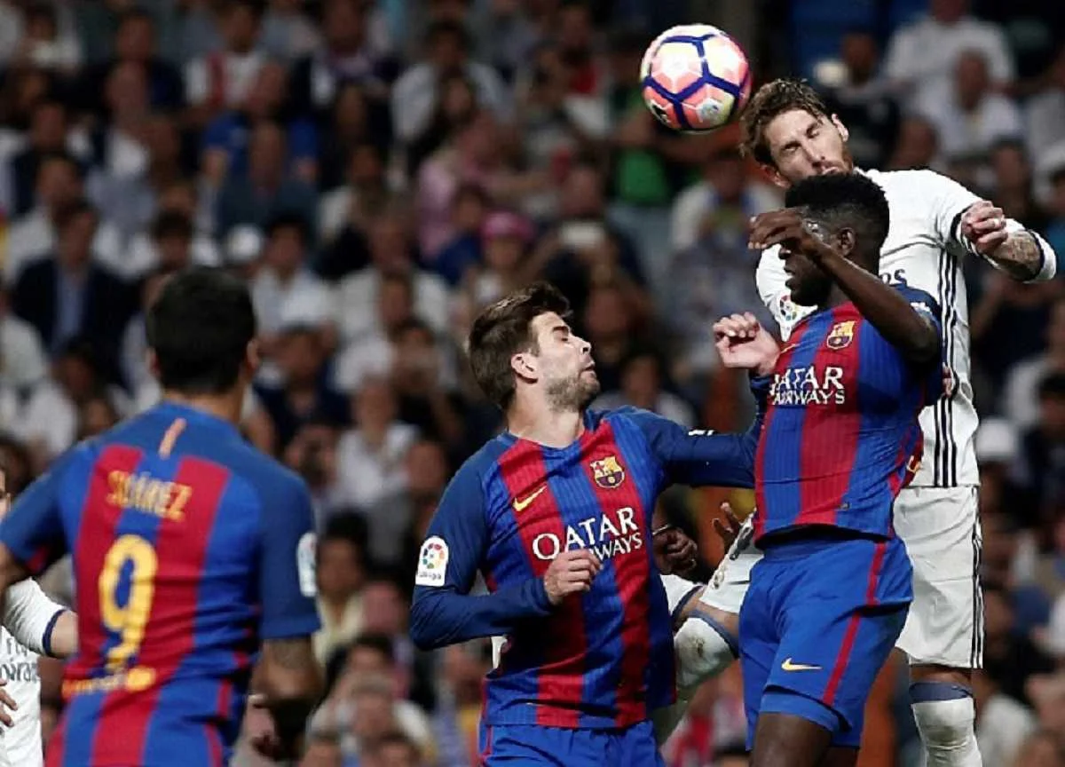 Пике против Рамоса / Getty Images