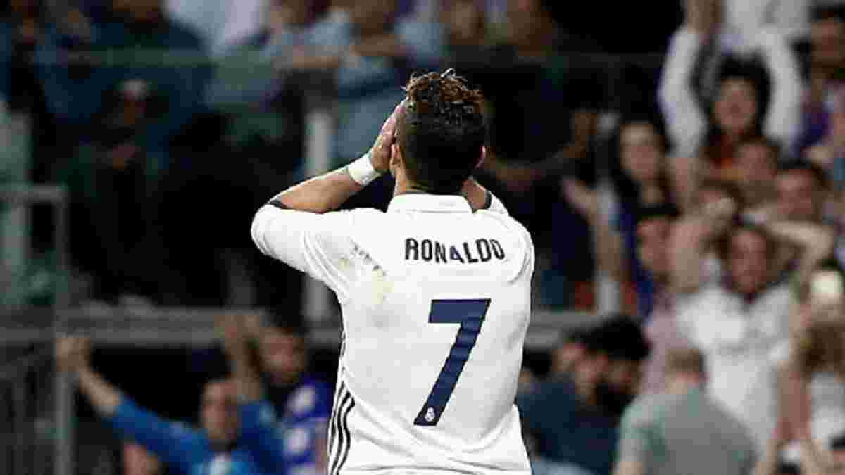 "Реал" – "Барселона": Реакция Роналду на победный гол Месси