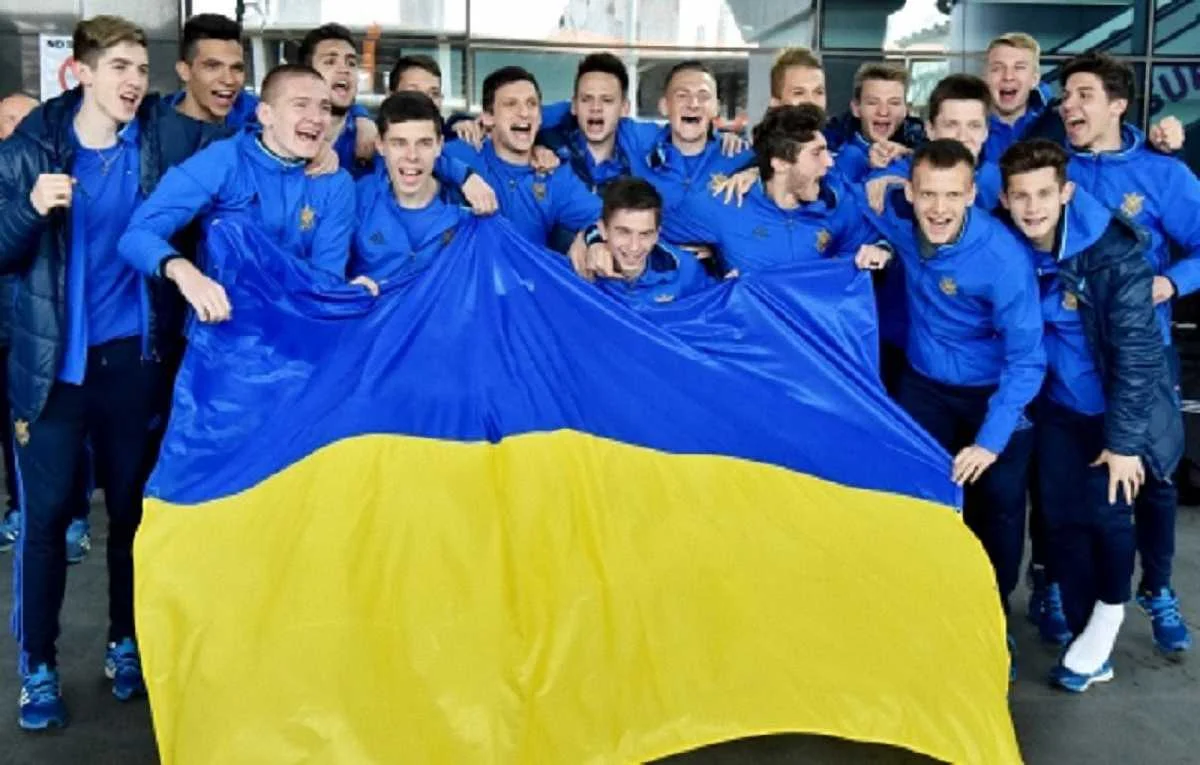 Украина U-17 / Фото ФФУ