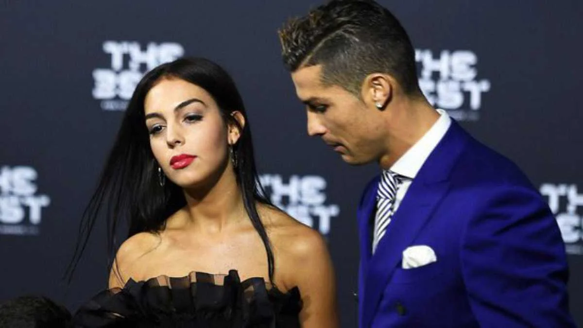 Джорджина Родрігес і Кріштіану Роналду