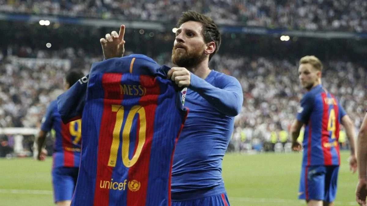 Ліонель Мессі