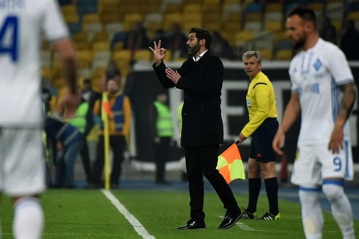 Паулу Фонсека / ФК "Шахтар"