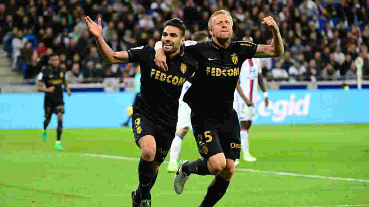 "Монако" впервые в XXI веке выиграл 7 матчей подряд