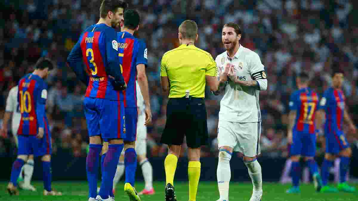 "Реал" – "Барселона": Рамос и Пике устроили словесную перепалку после матча