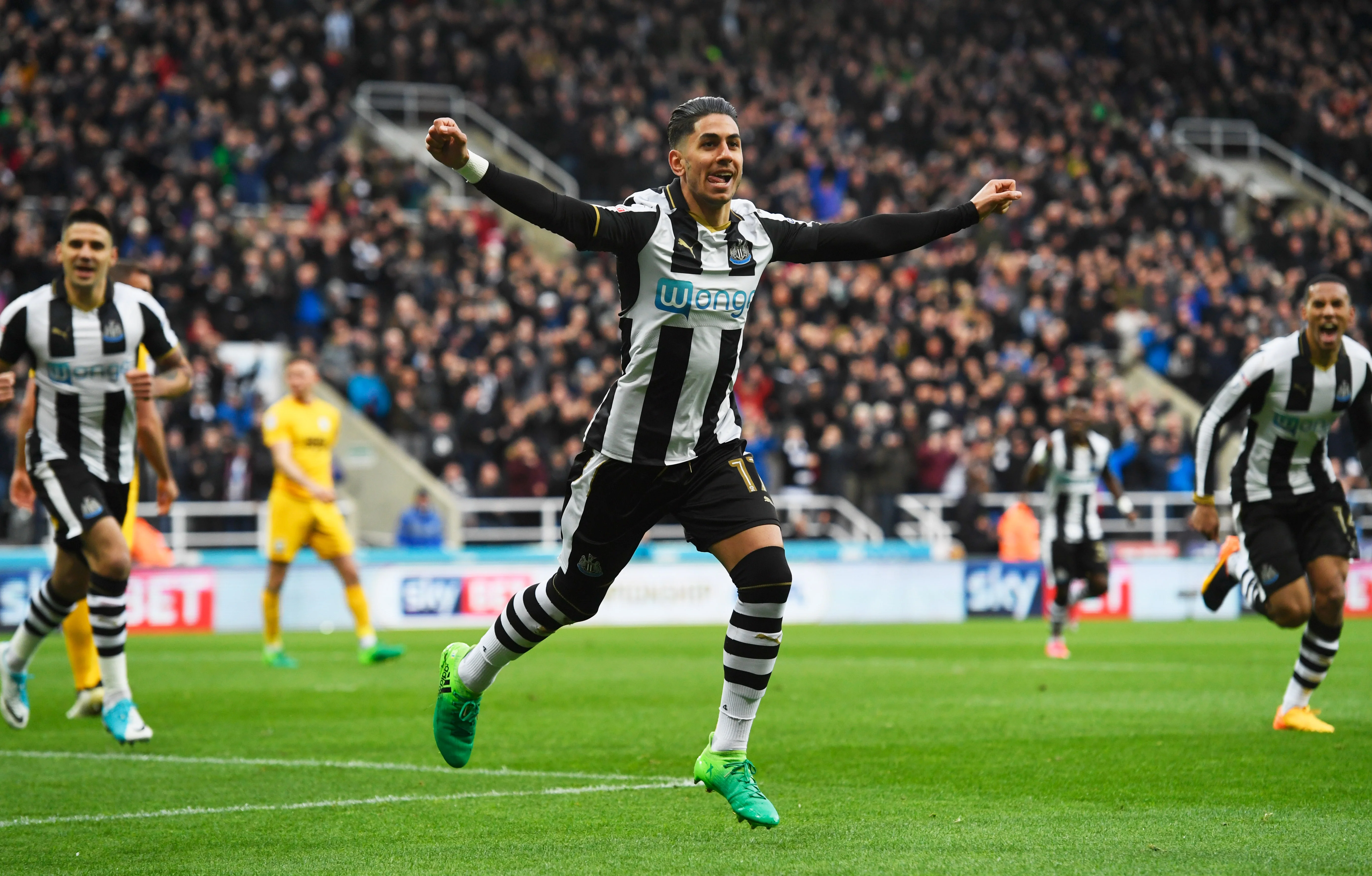 "Ньюкасл" победил "Престон"