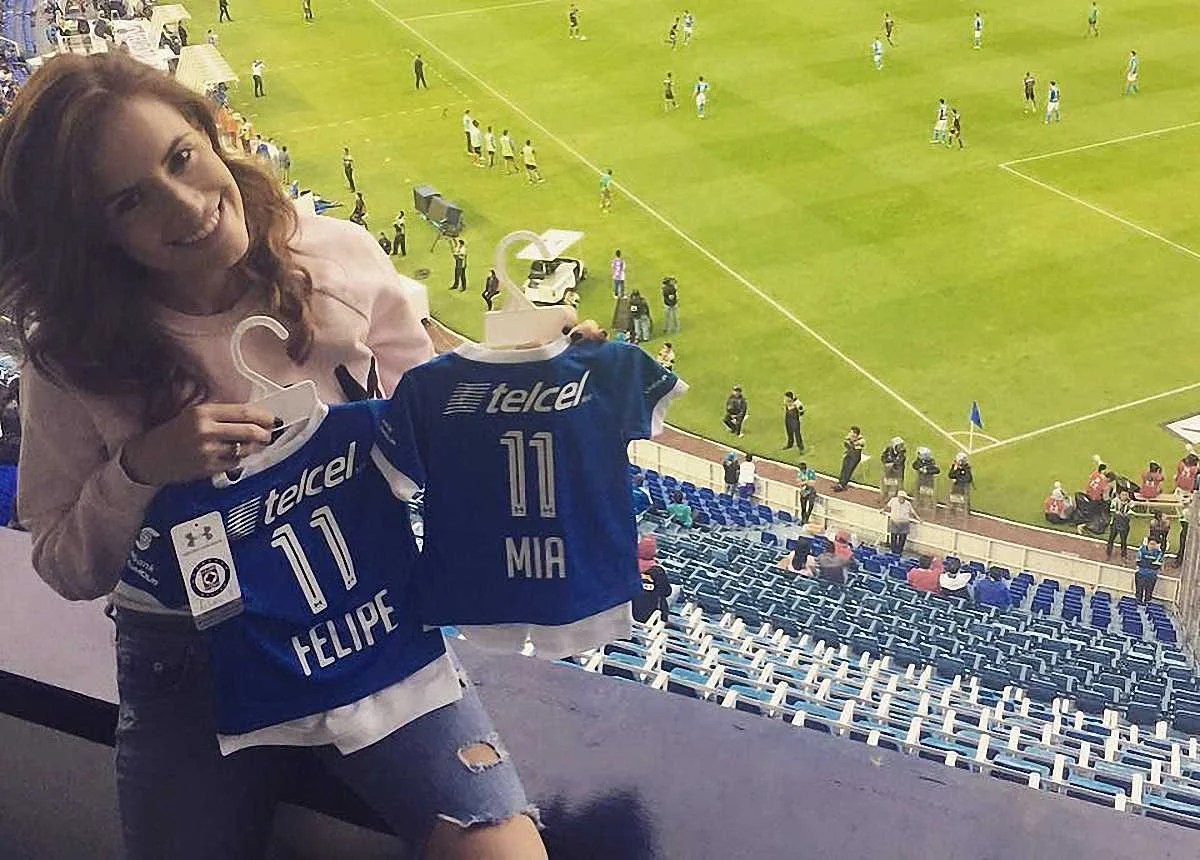 Дружина Крістальдо народила йому малят