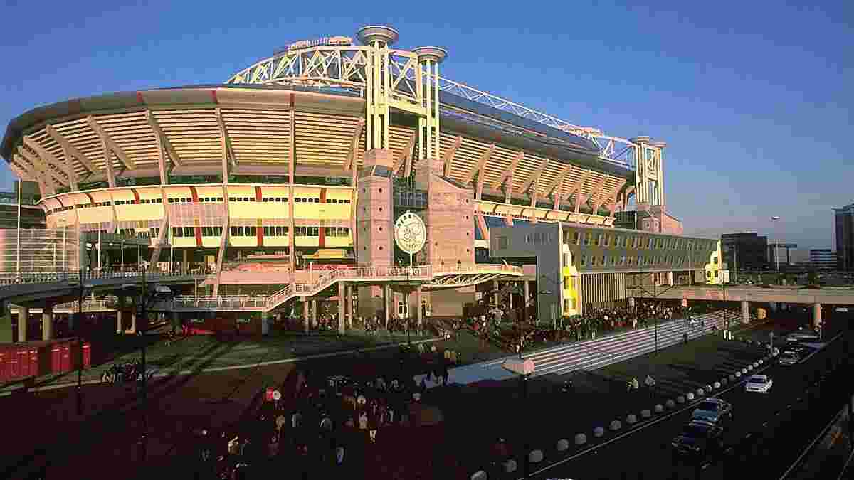 Официально: "Аякс" переименует стадион в честь Йохана Кройффа