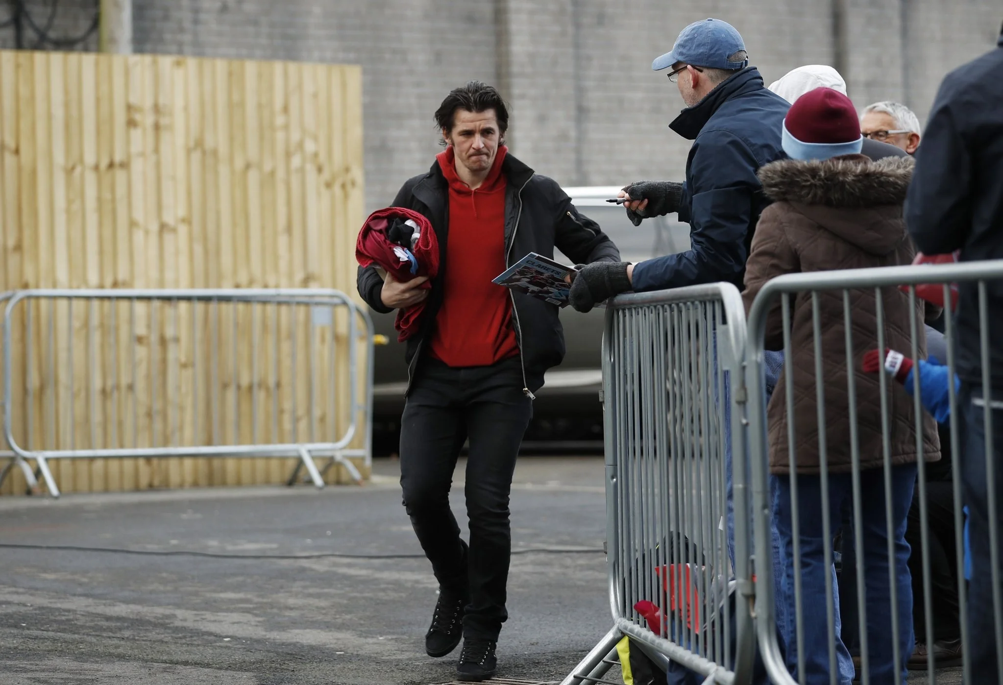 Джоуи Бартон / соцсети