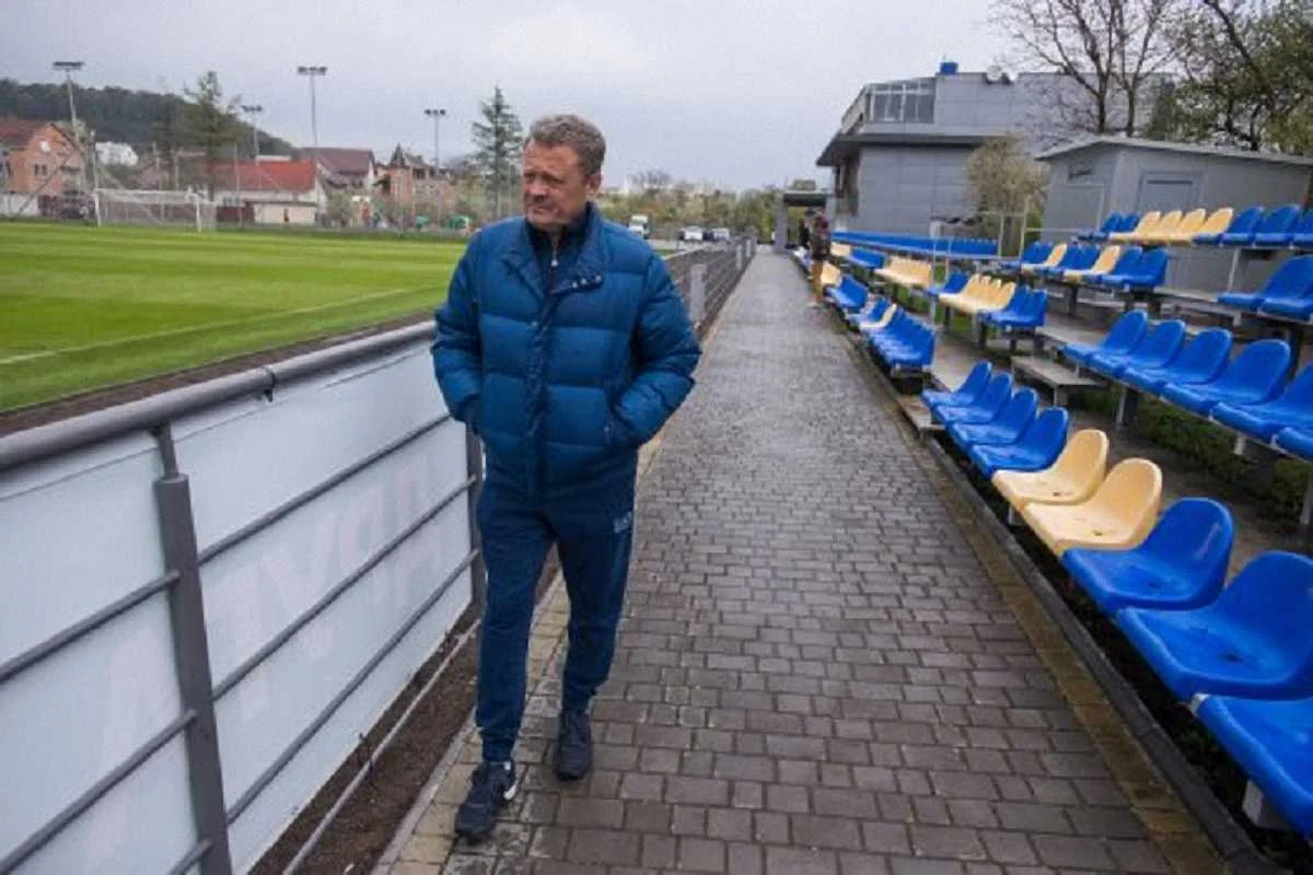 Мирон Маркевич / Фото Ігоря Хомича ("Футбол 24")