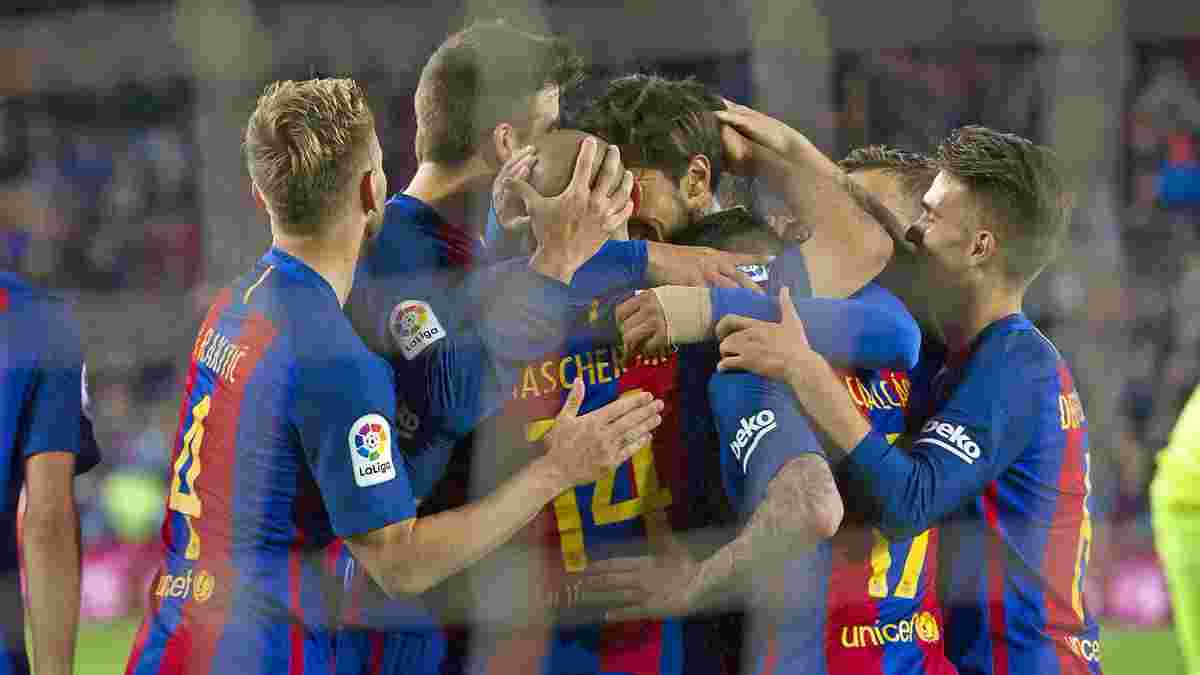 "Барселона" – "Осасуна" – 7:1. Відео голів і огляд матчу