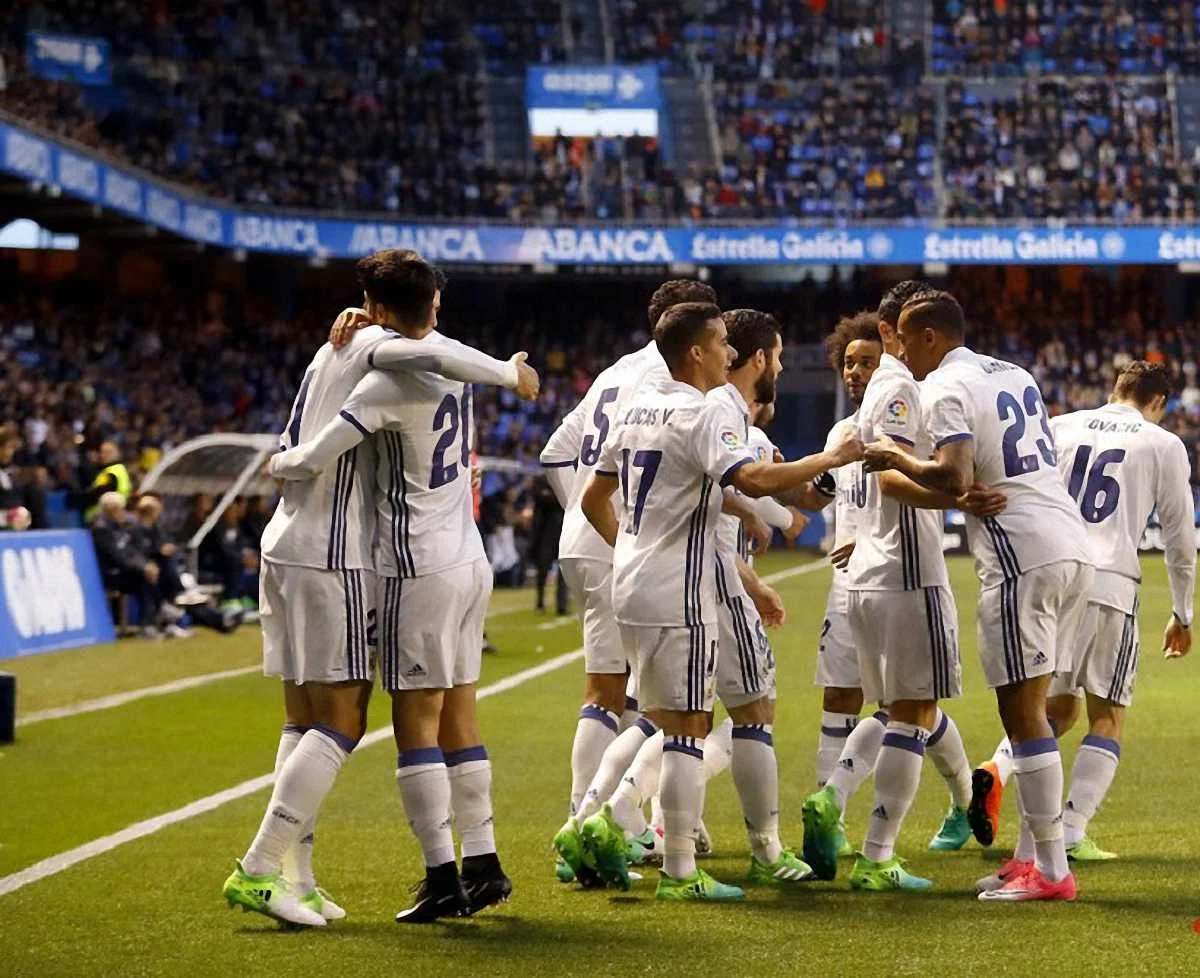 Мадрид по набранным баллам догнал "Барселону" / La Liga