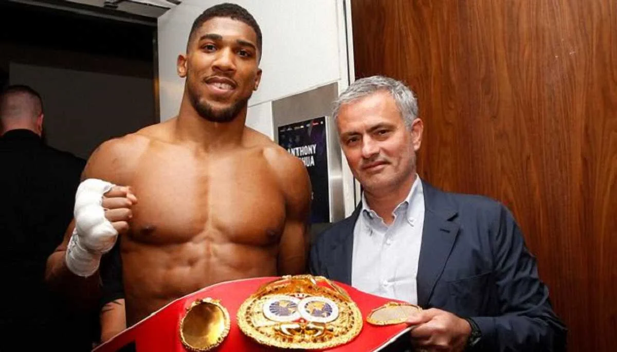 Джошуа и Моуринью