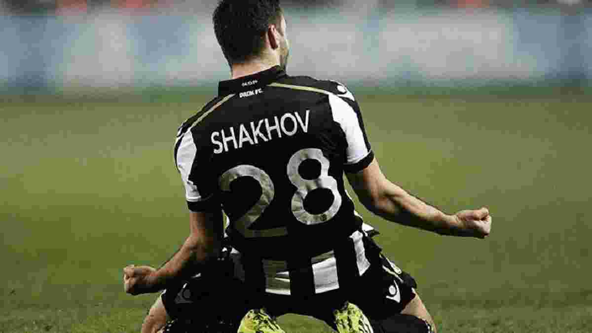 Як Шахов забив вирішальний гол "Панатінаїкосу" та вивів ПАОК у фінал Кубка Греції