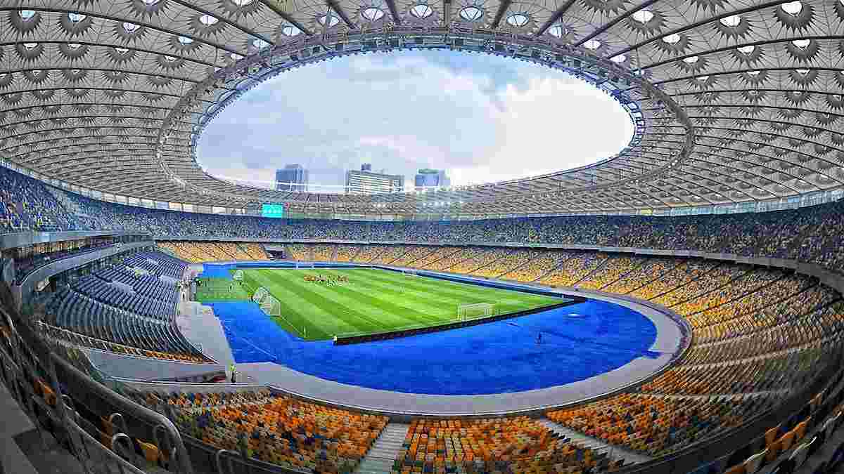 Павелко узгодив з УЄФА хід підготовки до фіналу Ліги чемпіонів у Києві