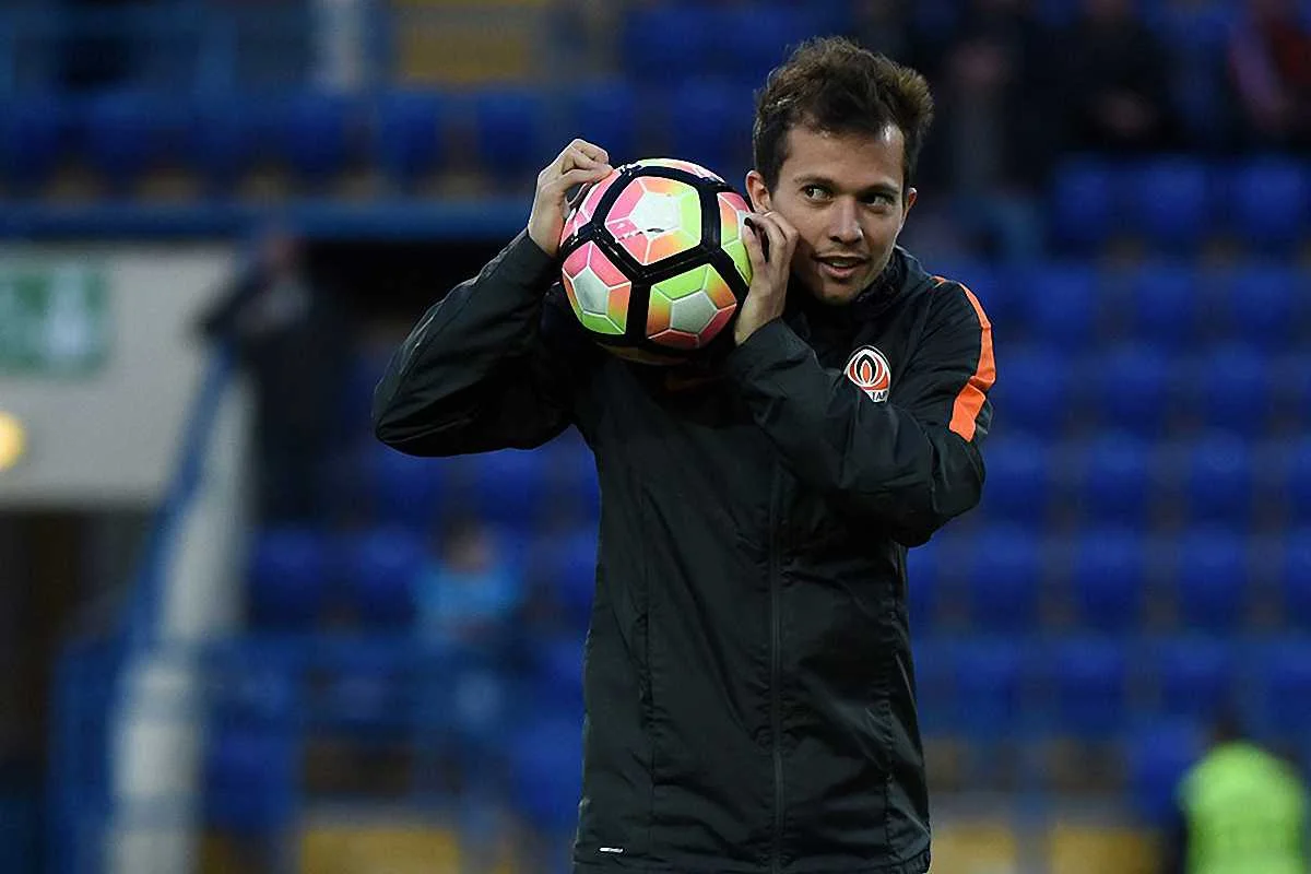 Бернард / фото ФК Шахтер