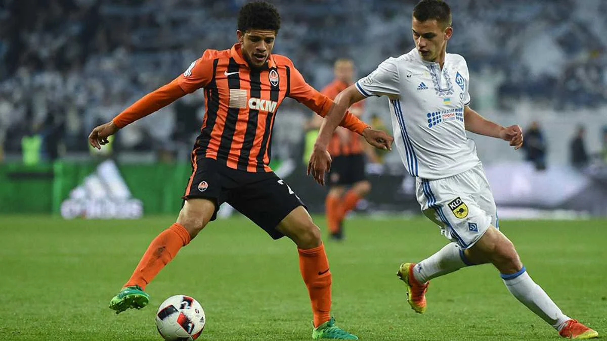 Тайсон против "Динамо" / фото ФК Шахтер