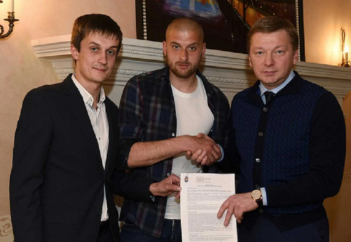 Ярослав Ракицкий: Фото ФК "Шахтер"