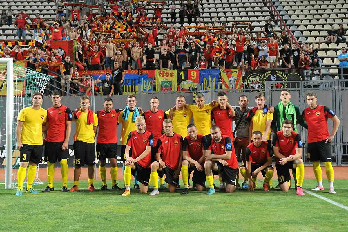 Фото ФК "Металург" З