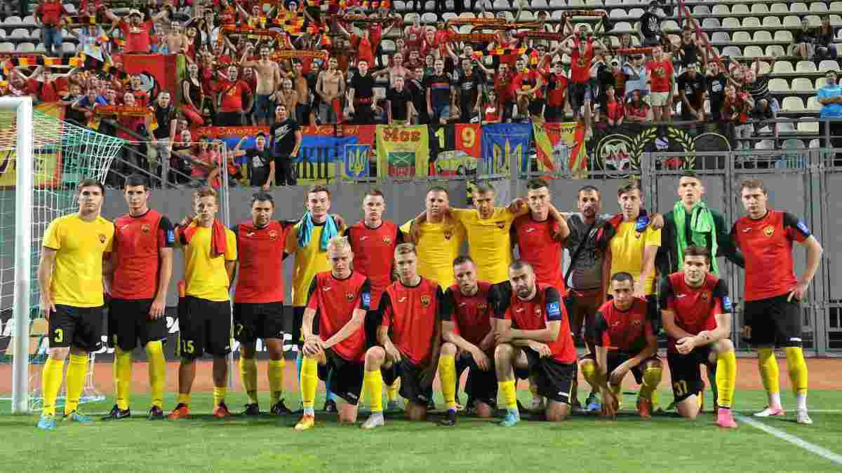 "Металлург" З – "Энергия": команды повторили рекордный разгром в истории украинского футбола