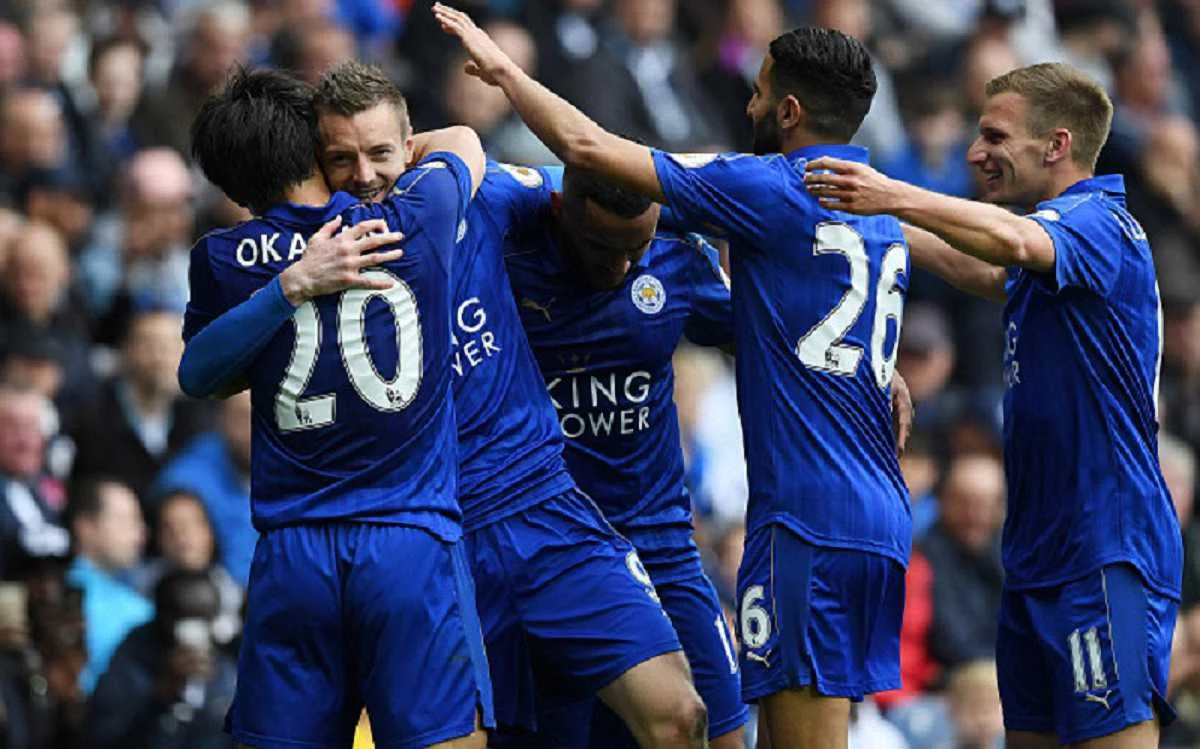 Варді приймає вітання / Getty Images