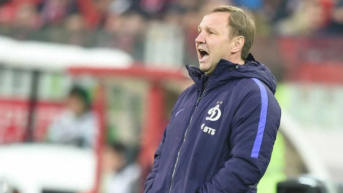 Юрий Калитвинцев / фото ФК Динамо М