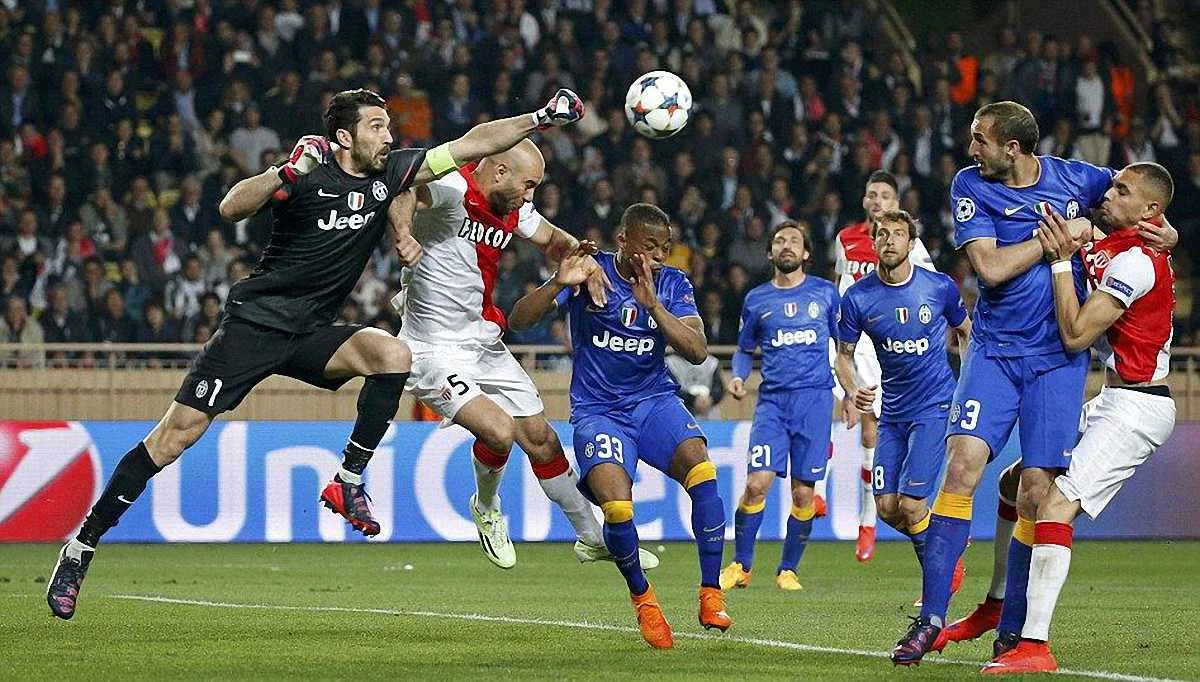 "Монако" – "Ювентус": прогноз и где смотреть онлайн