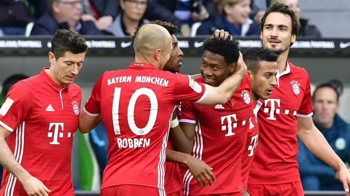 "Баварія" святкує перемогу