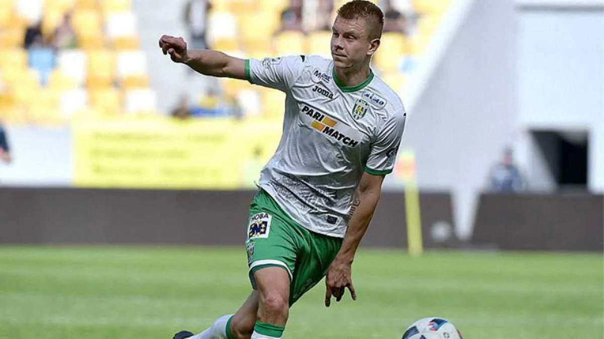 Олексій Дитятьєв / фото ФК Карпати