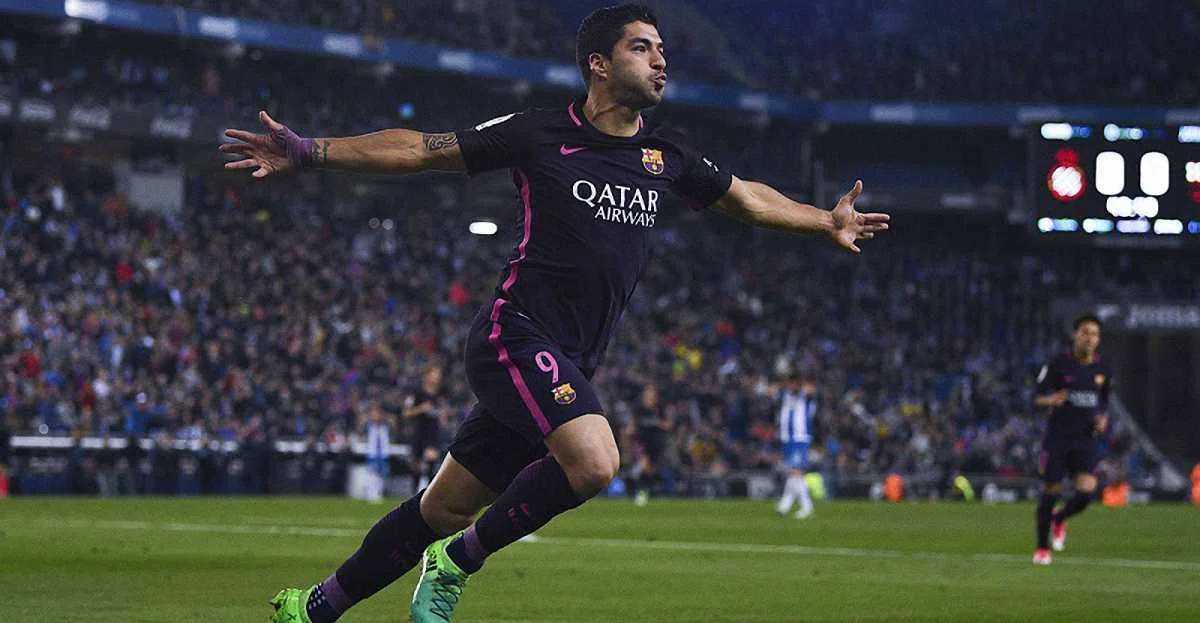 Луїс Суарес / Getty Images