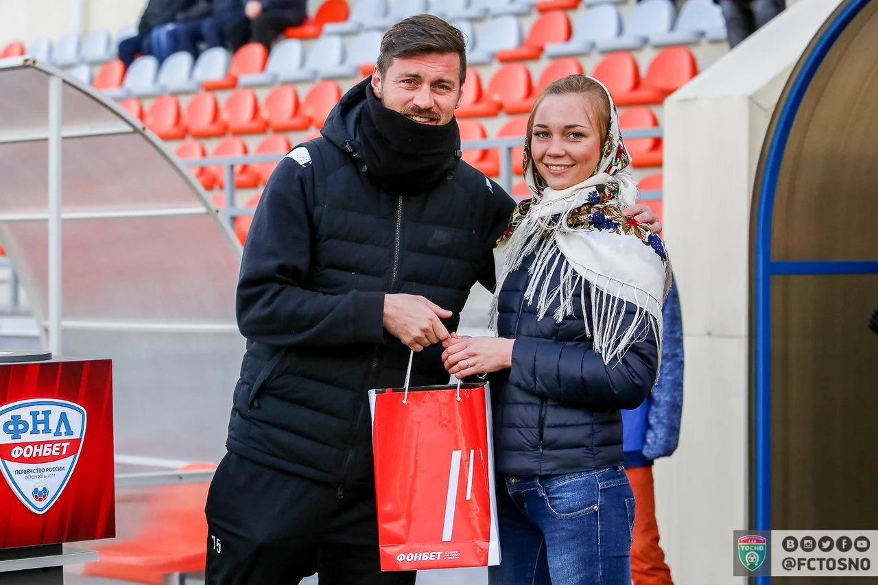 Артем Мілевський / фото ФК Тосно