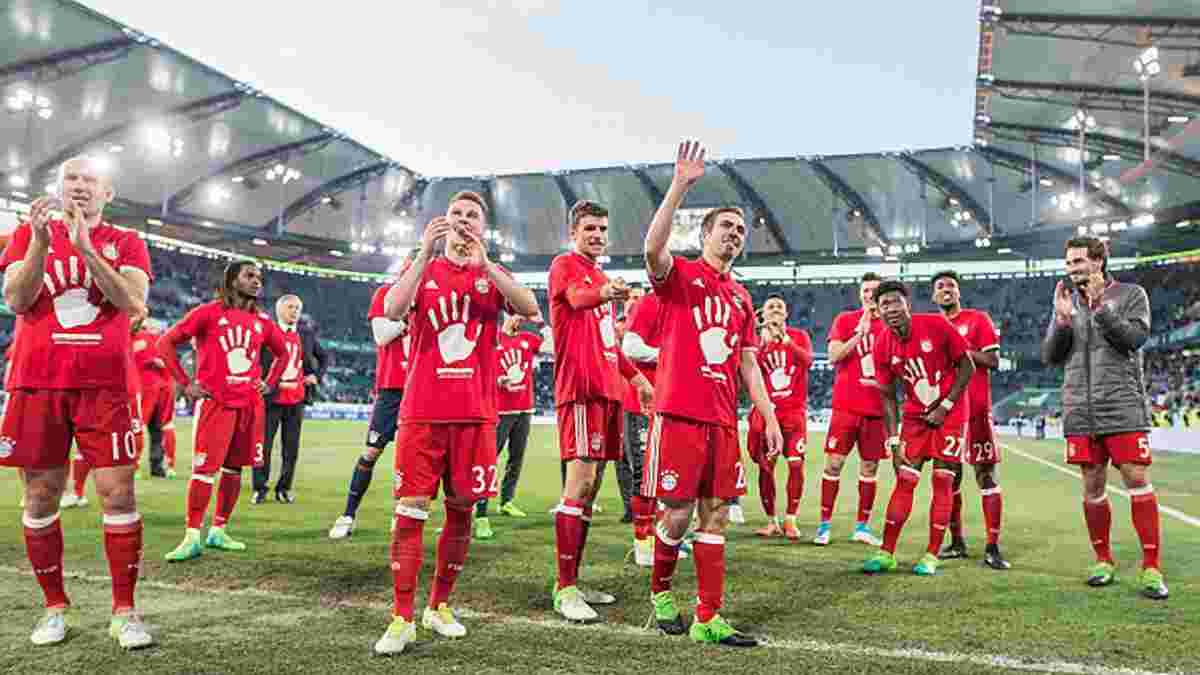 "Бавария" стала лишь 6-й командой в истории топ-лиг, которая выиграла 5 чемпионатов подряд
