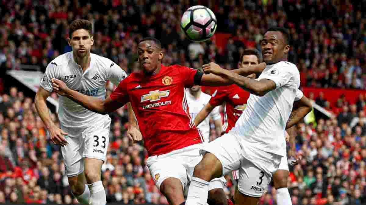 "Манчестер Юнайтед" – "Суонси" – 1:1. Видео голов и обзор матча