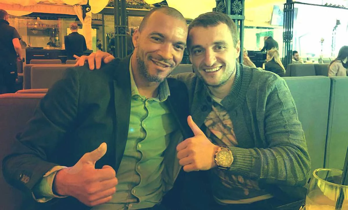 Роша Батиста и Михаил Кополовец вспоминают, как проходили "Галатасарай"