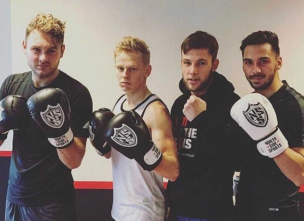 Зінченко ще той боєць / Instagram