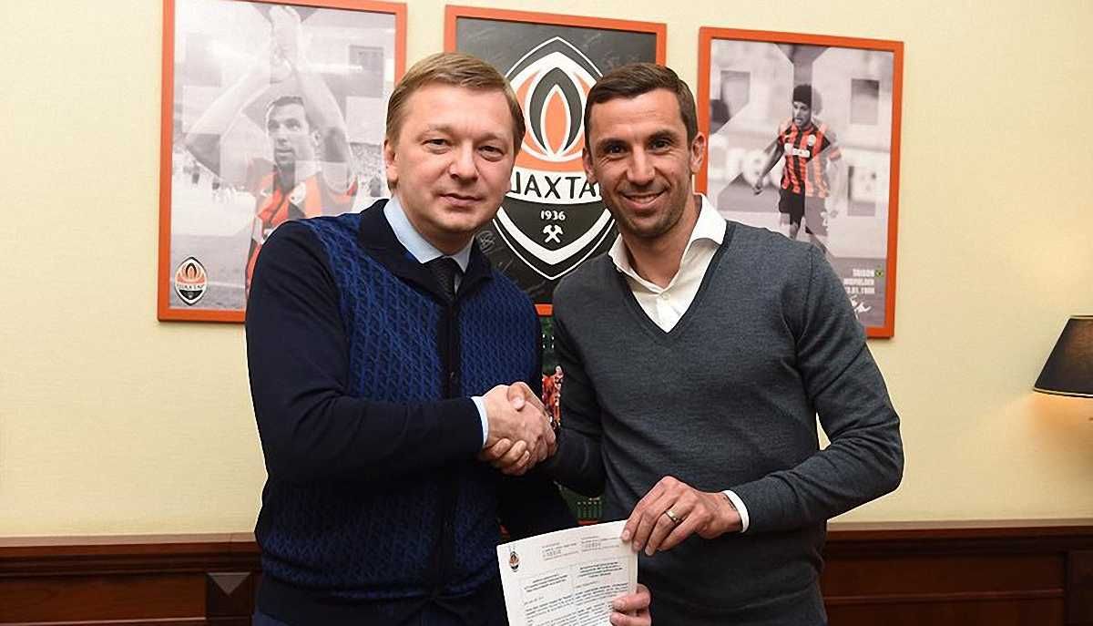 Даріо Срна / ФК "Шахтар"
