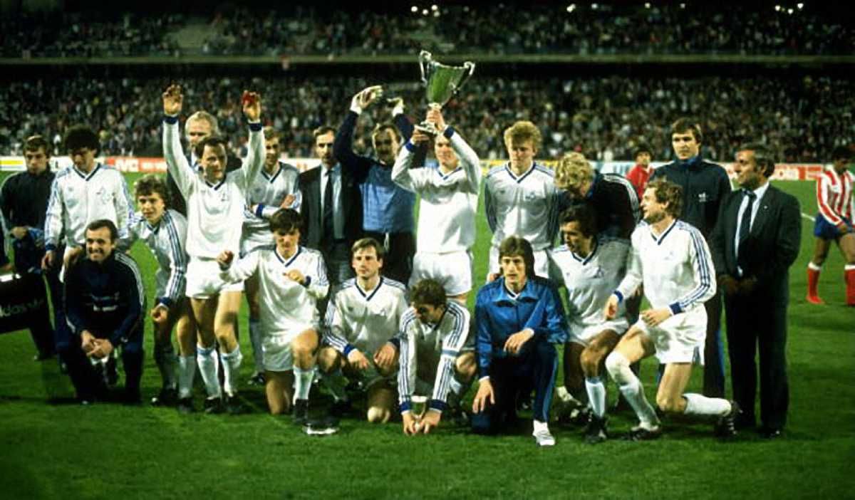 Як київське Динамо здобуло Кубок володарів кубків 1986