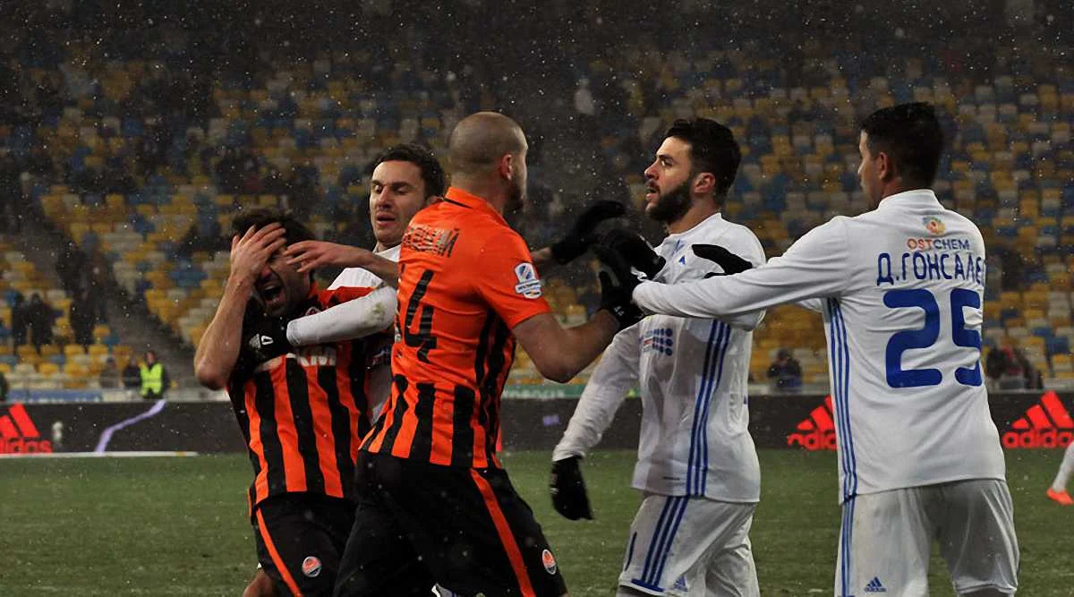 Мораес против Срны и Ко / фото В. Перегняк