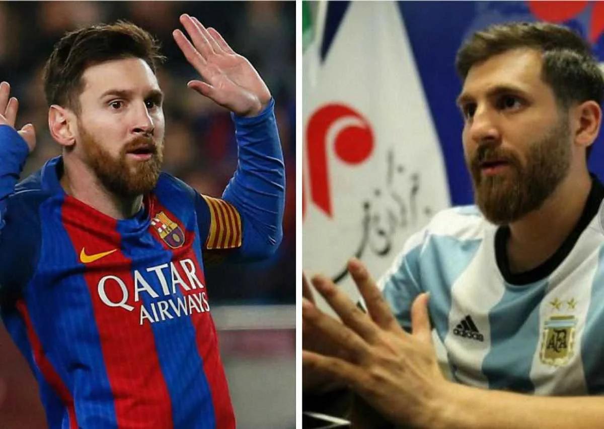 Двойник Месси – сходство шокирует / Marca
