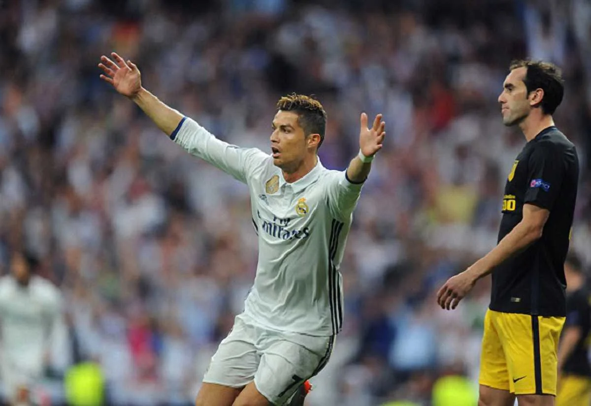 Роналду забив "Атлетіко" / getty images