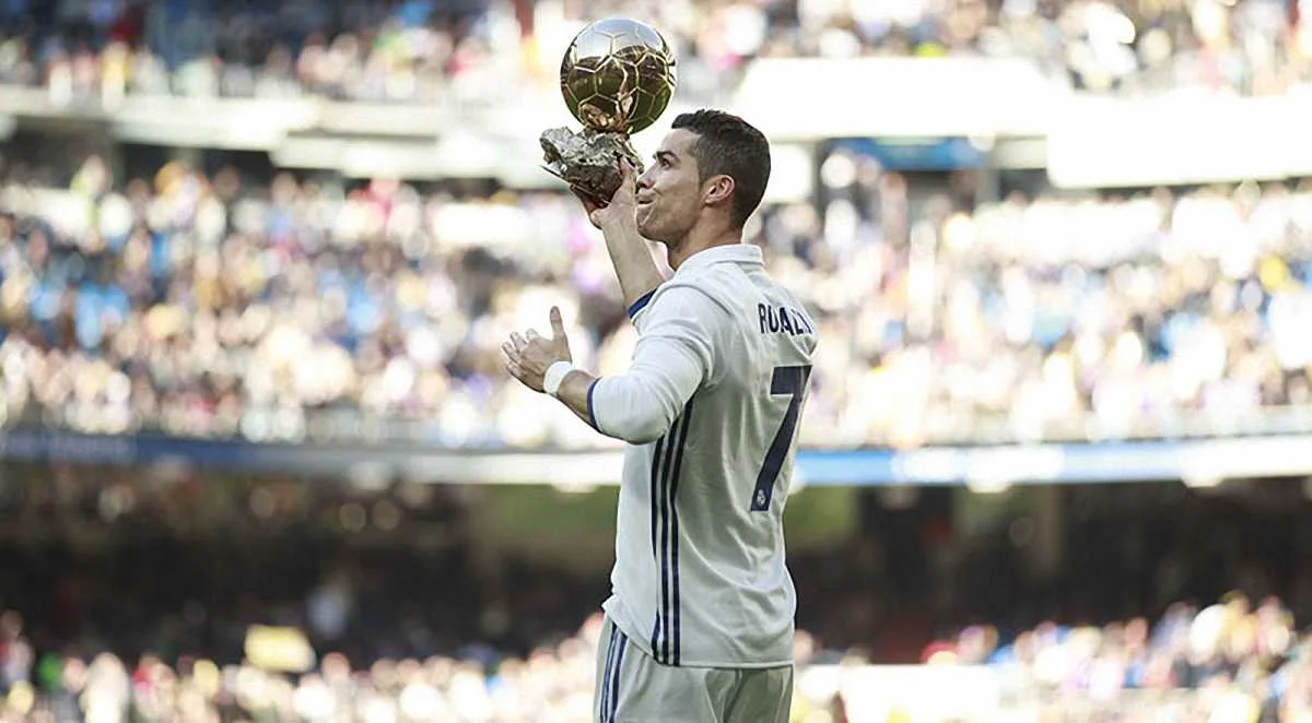 Кріштіану Роналду та його майбутній "Золотий м'яч"