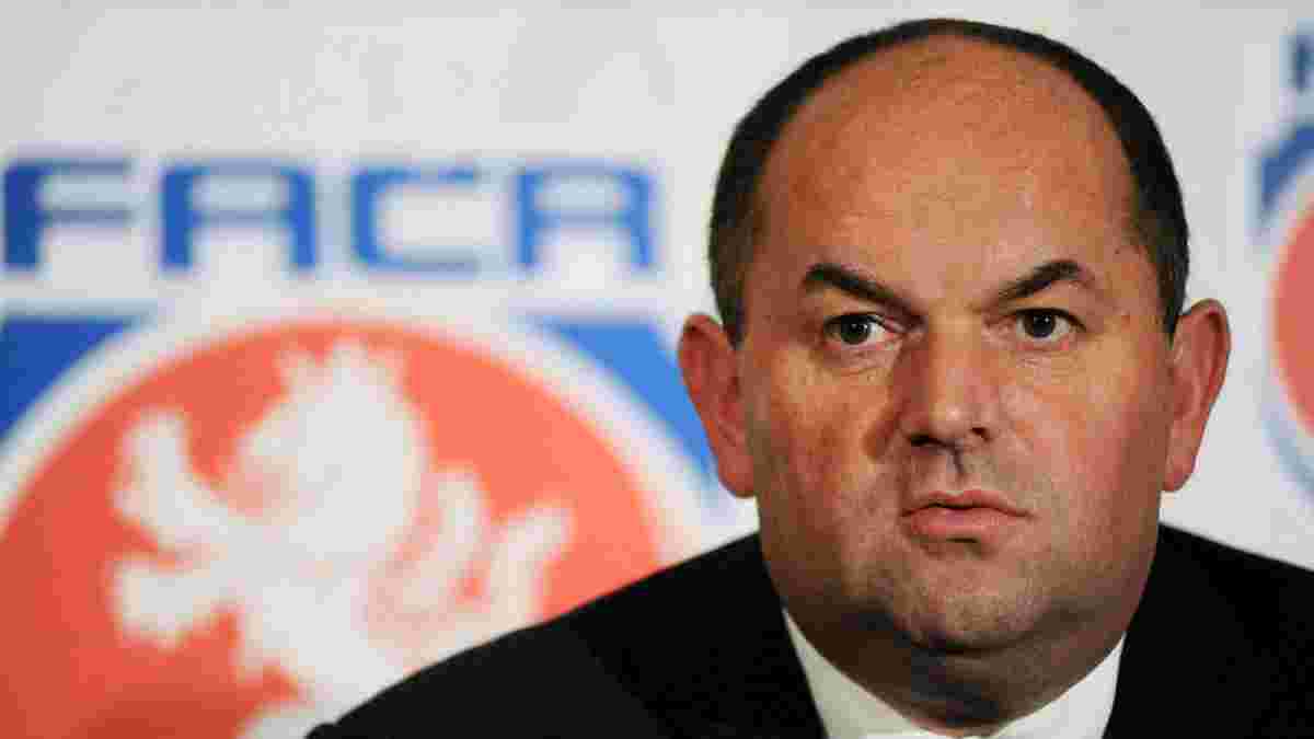Голова Федерації  футболу Чехії Пелта заарештований за підозрою у корупції